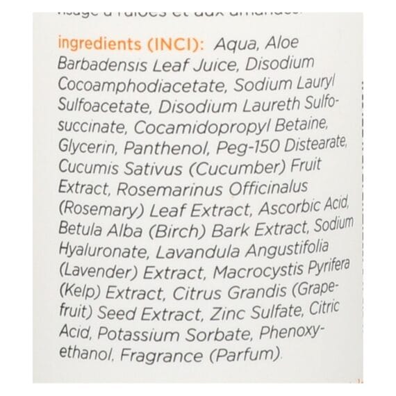 Earth Science Clarifying Facial Wash, 8 Fl Oz - Image 2