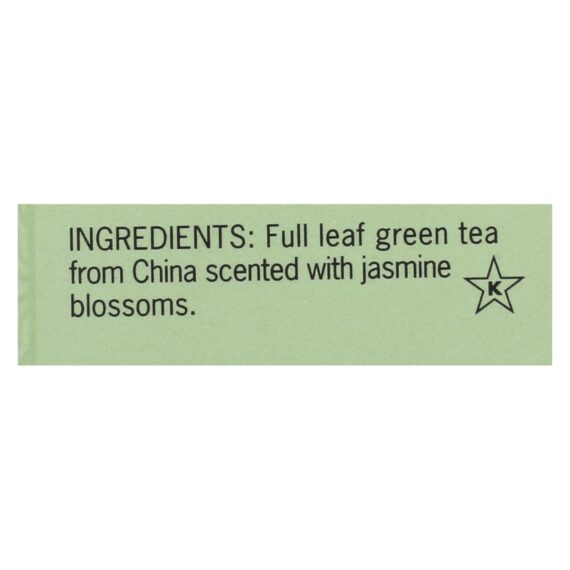 Smith Teamaker Green Tea, Jasmine Slvr Tp, Case Of 6, 15 Bags - Image 3