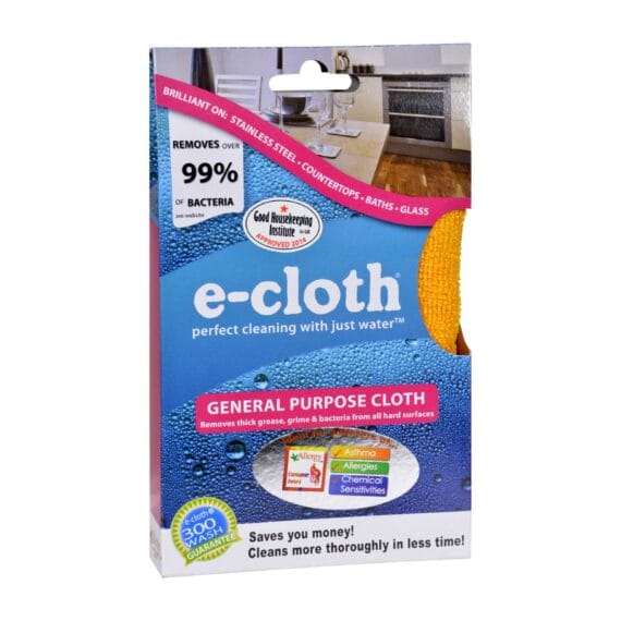 E-cloth General Purpose Cloth 12.5" X 12.5" Inches, 1 Cloth