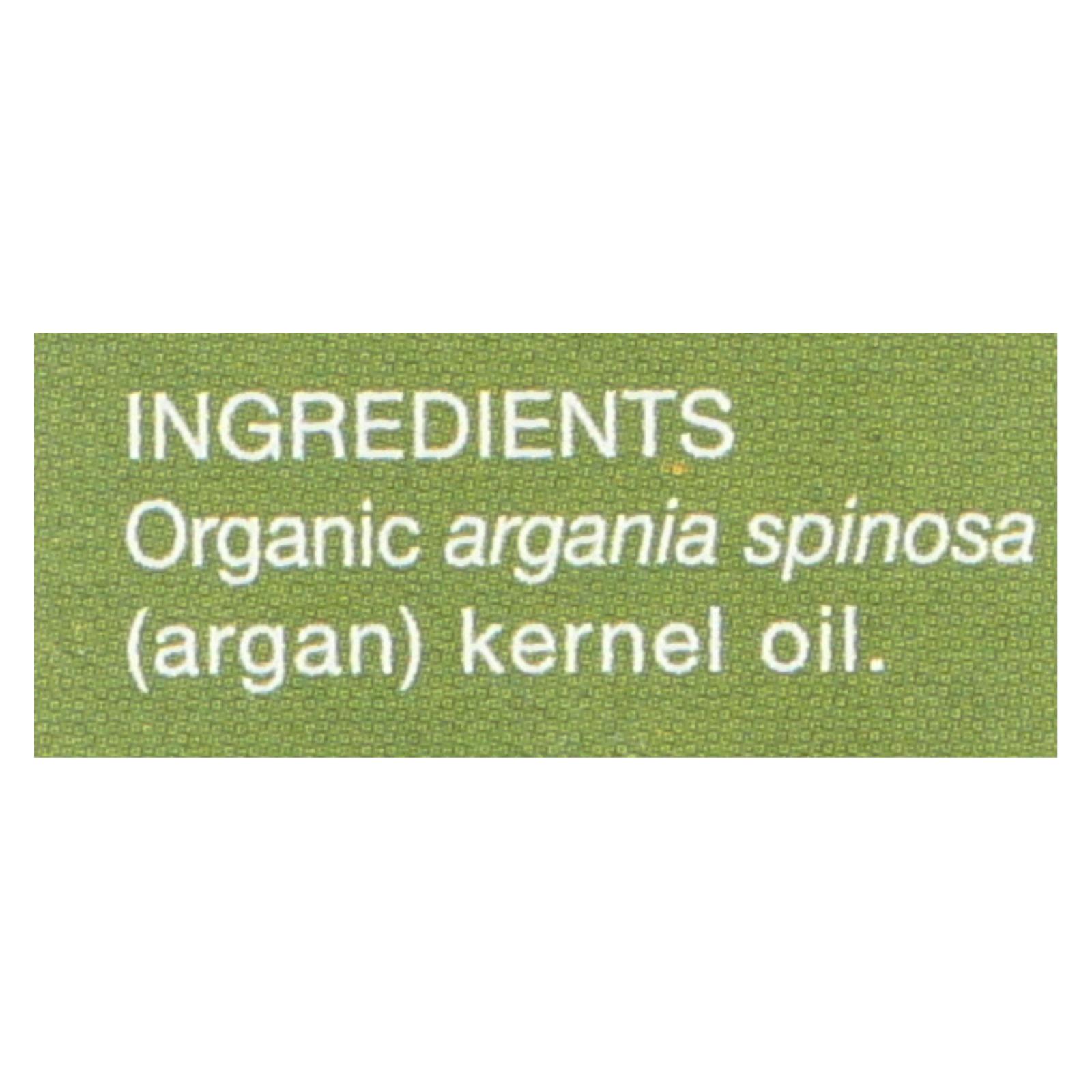 Aura Cacia, Organic Skincare Oil, Argan, Case Of 3, 1 Fl Oz - Image 2