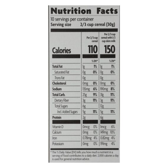 Nature's Path Crunchy Vanilla, Sunrise, Case Of 12, 10.6 Oz. - Image 3