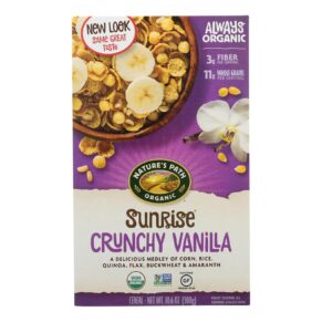 Nature's Path Crunchy Vanilla, Sunrise, Case Of 12, 10.6 Oz.