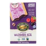 Nature's Path Organic Frosted Toaster Pastries, Wildberry Acai, Case Of 12, 11 Oz.