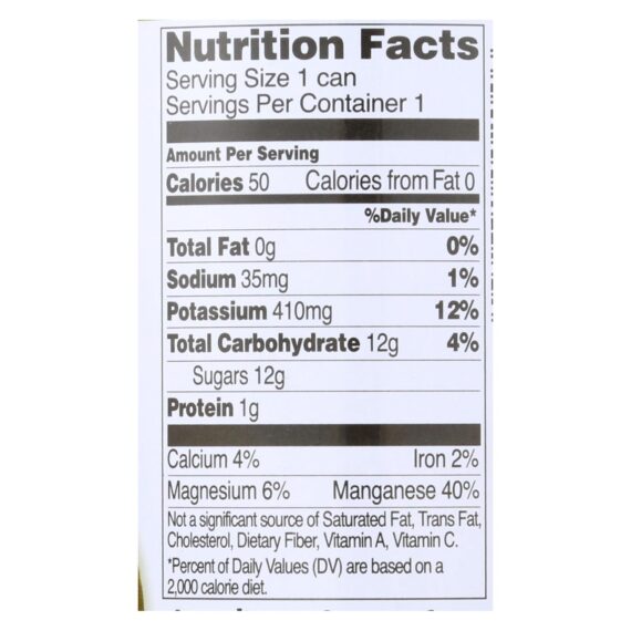Nature Factor Organic Coconut Water, Case Of 12, 10.1 Fl Oz. - Image 3
