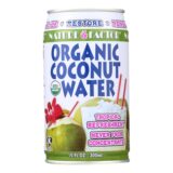 Nature Factor Organic Coconut Water, Case Of 12, 10.1 Fl Oz.