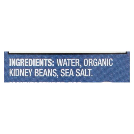 Westbrae Foods Organic Kidney Beans, Case Of 12, 15 Oz. - Image 2