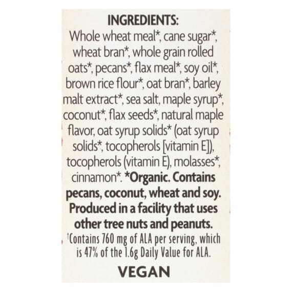Nature's Path Maple Pecan Crunch, Flax Plus, Case Of 12, 11.5 Oz. - Image 2