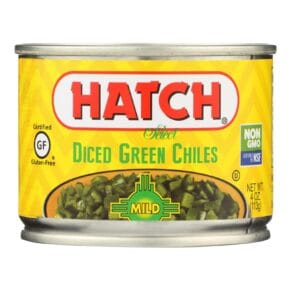 Hatch Chili Hatch Fire, Roasted Chiles, Cooking Sauce, Case Of 24, 4 Oz.