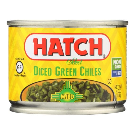 Hatch Chili Hatch Fire, Roasted Chiles, Cooking Sauce, Case Of 24, 4 Oz.
