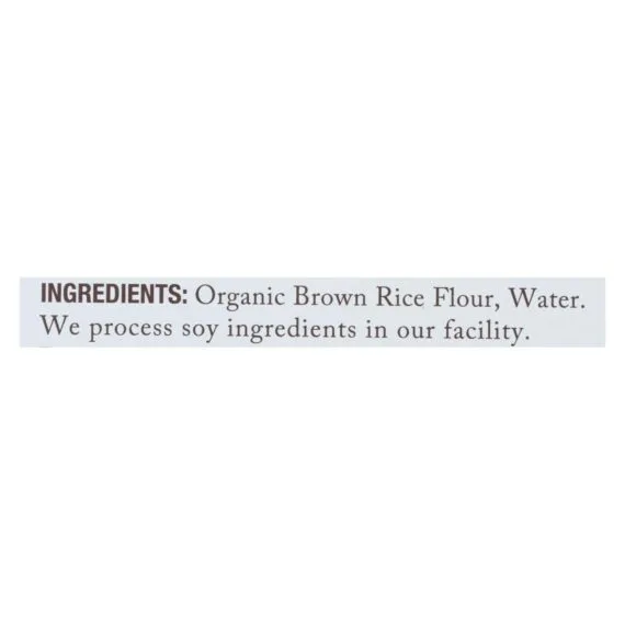 Jovial, Gluten Free Brown Rice Pasta, Capellini, Case Of 12, 12 Oz. - Image 3