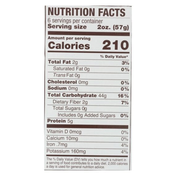 Jovial, Pasta, Organic, Brown Rice, Fusilli, 12 Oz, Case Of 12 - Image 3