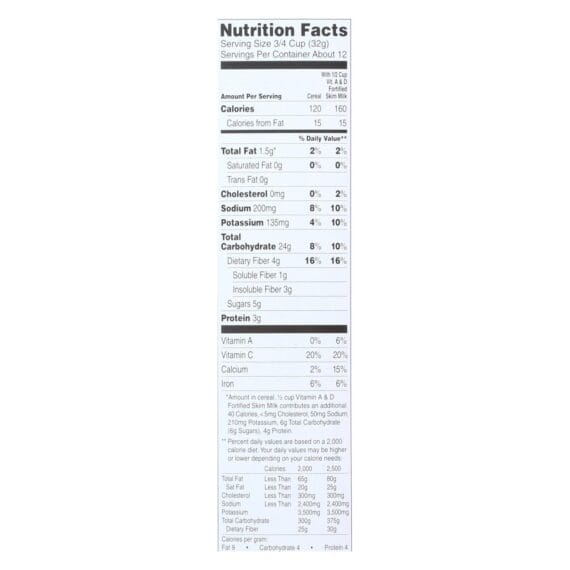 Barbara's Bakery, Spoonfuls Cereal, Multigrain, Case Of 12, 14 Oz. - Image 3