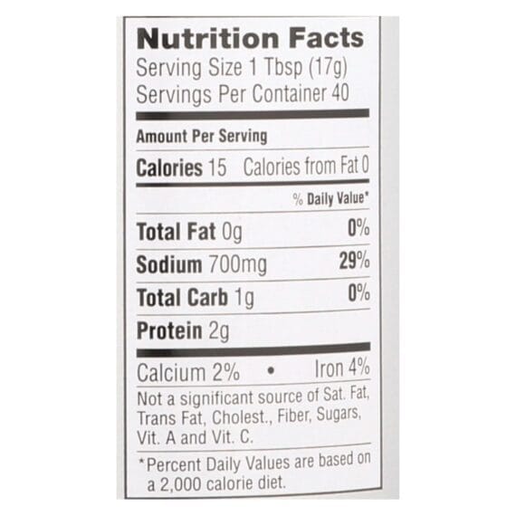 San, J Tamari Soy Sauce, Case Of 6, 20 Fl Oz. - Image 3