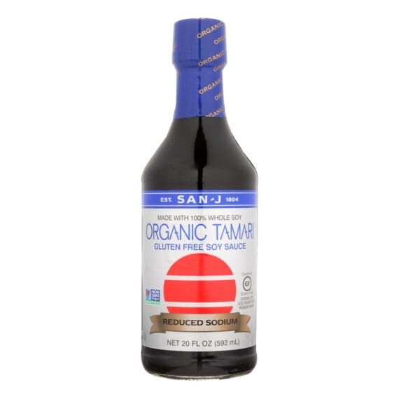 San, J Tamari Soy Sauce, Case Of 6, 20 Fl Oz.