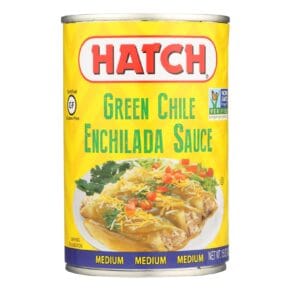 Hatch Chili Hatch Green Chile Enchilada Sauce, Enchilada Sauce, Case Of 12, 15 Fl Oz.