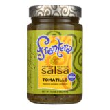 Frontera Foods Tomatillo Salsa, Tomatillo, Case Of 6, 16 Oz.