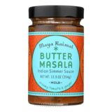 Maya Kaimal Butter Masala Simmer Sauce, Case Of 6, 12.5 Oz.