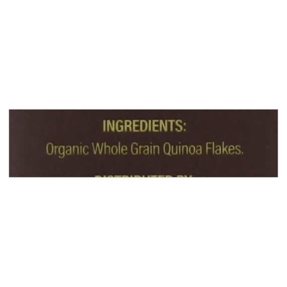 Ancient Harvest Organic Hot Cereal, Quinoa Flakes, Case Of 12, 12 Oz - Image 2
