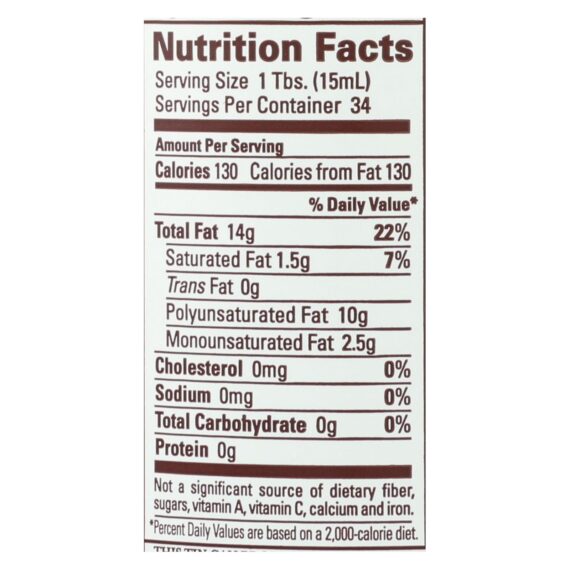 La Tourangelle Roasted Walnut Oil, Case Of 6, 500 Ml - Image 2