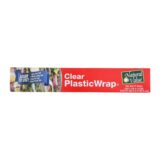 Natural Value Clear Plastic Wrap, Case Of 24