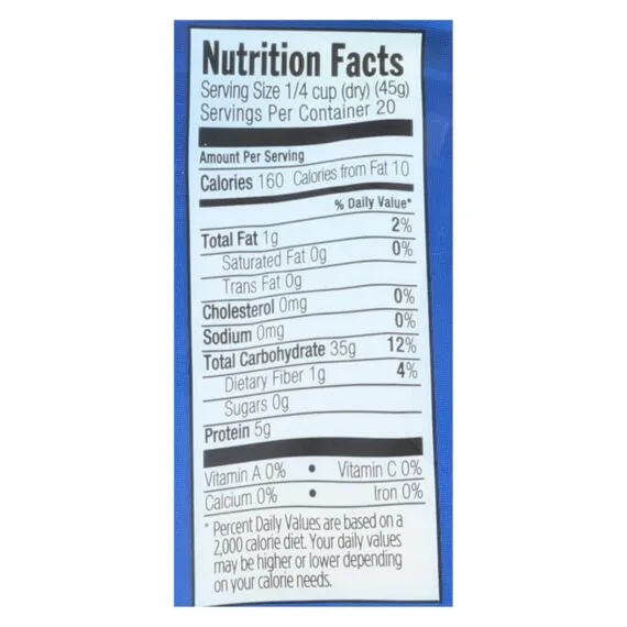 Lundberg Family Farms Organic Sushi White Rice, Case Of 6, 2 Lb. - Image 3