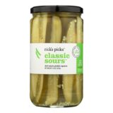 Rick's Picks Classic Sours Pickles, Case Of 6, 24 Oz.