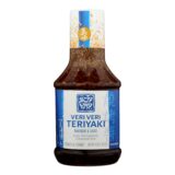 Soy Vay Veri Teriyaki Marinade And Sauce, Case Of 6, 21 Fl Oz.