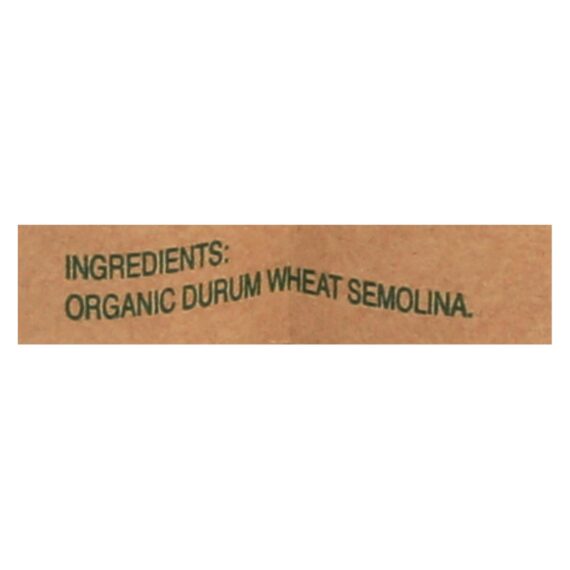 Montebello Organic Pasta, Spaghetti, Case Of 12, 1 Lb. - Image 2