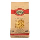 Montebello Organic Pasta, Penne Rigate, Case Of 12, 1 Lb.