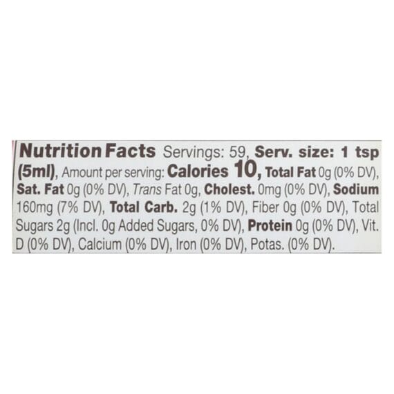 Big Tree Farms Organic Coco Aminos, Case Of 12, 10 Fl Oz. - Image 3