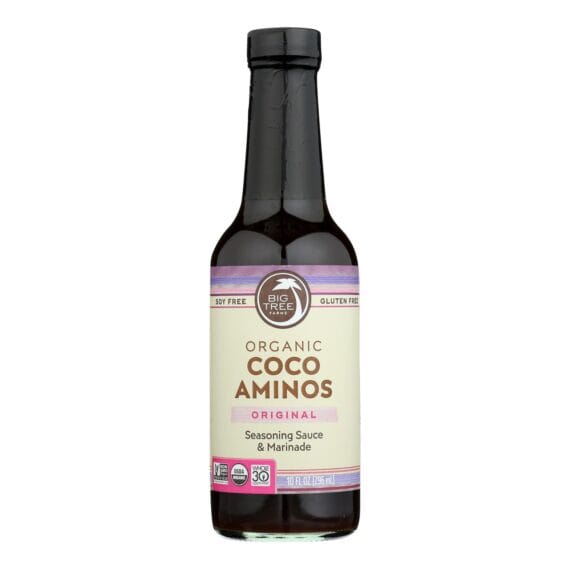 Big Tree Farms Organic Coco Aminos, Case Of 12, 10 Fl Oz.