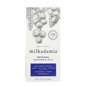 Milkadamia Milk, Original, Case Of 6, 32 Fl Oz.