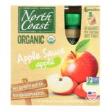 North Coast, Applesauce Pouch, Case Of 6, 4/3.2 Oz