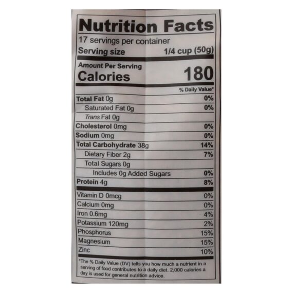Lotus Foods Organic, Rice, Brown, Jasmine, Case Of 6, 30 Oz - Image 2