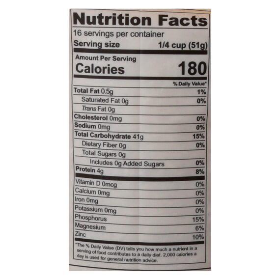 Lotus Foods Organic Rice, Jasmine, Case Of 6, 30 Oz - Image 3