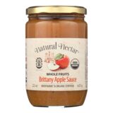 Natural Nectar Brittany Apple Sauce, Sauce, Case Of 6, 22.2 Oz.