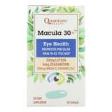 Quantum Research, Macula 30 Eye Health, 1 Each, 60 Sgel