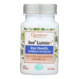 Quantum Research, See Lutein Eye Health, 1 Each, 30 Sgel