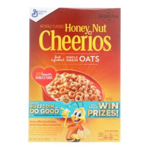 General Mills, Cereal Cheerios Honey Nut, Case Of 12-10.8 Oz