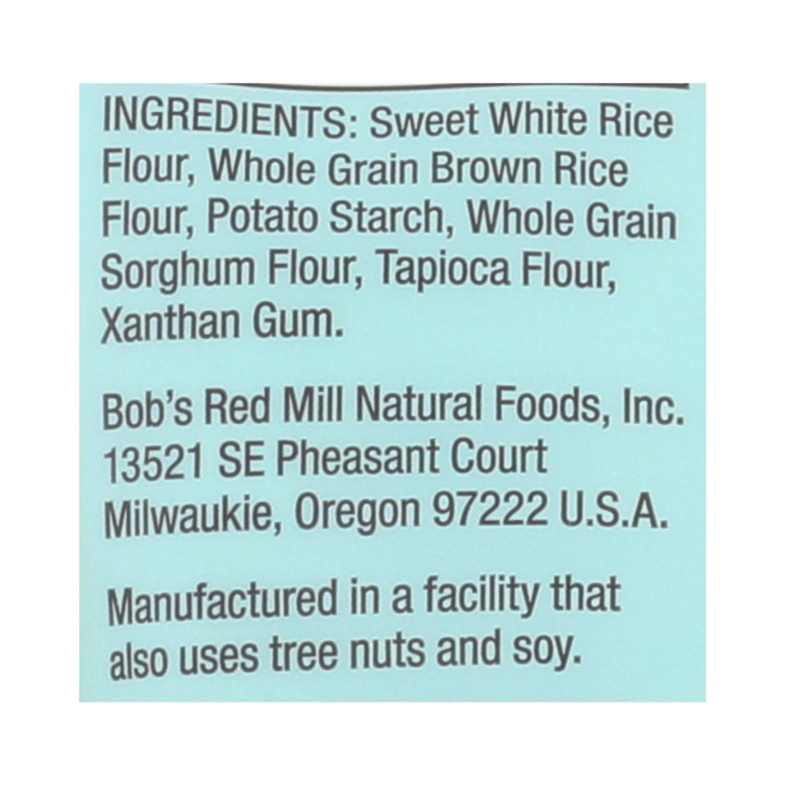 Bob's Red Mill, Baking Flour 1 To 1, Case Of 4-44 Oz - Image 2
