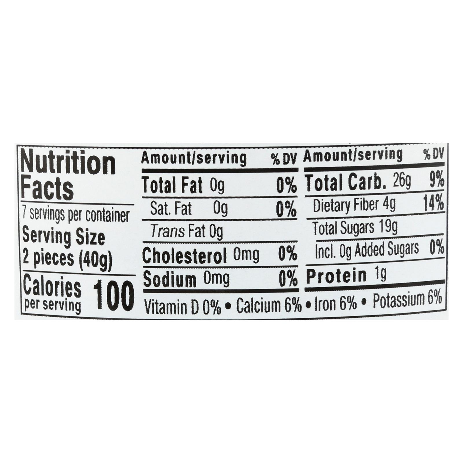 Aurora Natural Products, Organic Turkish Figs, Case Of 12, 10 Oz. - Image 3