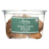 Aurora Natural Products, Organic Turkish Figs, Case Of 12, 10 Oz.