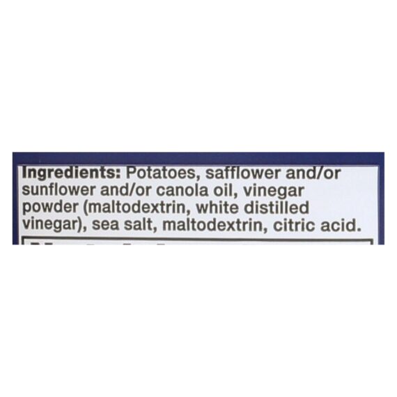 Kettle Brand, Potato Chps Sea Salt & Vngar, Case Of 9, 13 Oz - Image 2