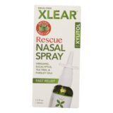 Xlear, Nasal Spray Rescue, 1.5 Oz