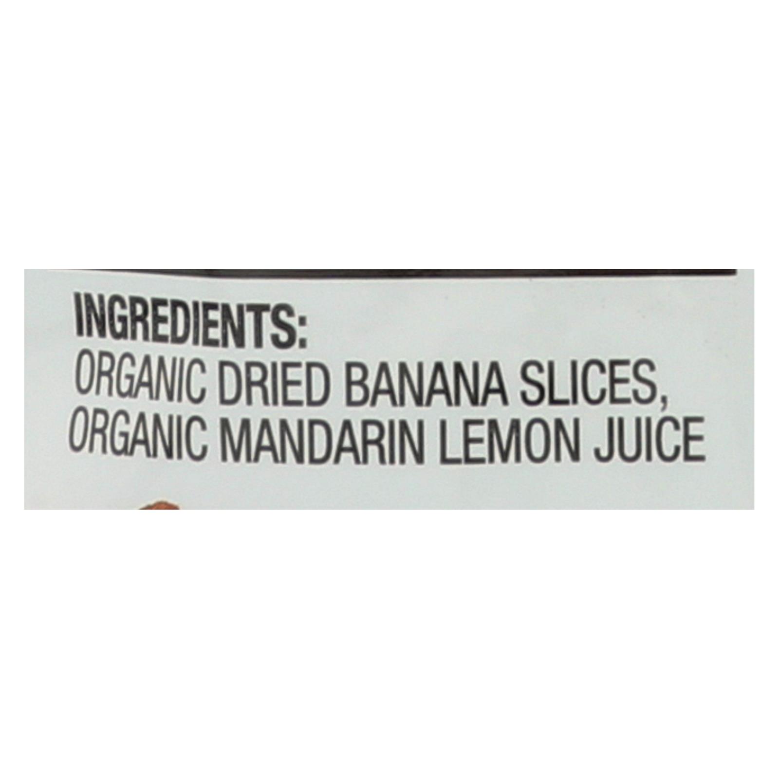 Made In Nature Bananas, Organic, Dried, Case Of 6, 4 Oz - Image 3