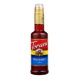 Torani, Coffee Syrup, Raspberry, Case Of 4, 12.7 Fl Oz.