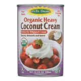 Let's Do Organic Coconut Cream, Organic, Heavy, Case Of 12, 13.5 Fl Oz