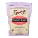 Bob's Red Mill, Coconut Flakes, Case Of 4-10 Oz