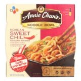 Annie Chun's Korean Sweet Chili Noodle Bowl, Case Of 6, 7.9 Oz.