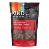 Kind Dark Chocolate Whole Grain Clusters, Case Of 6, 11 Oz.